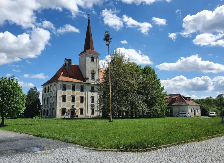 Zámek Chropyně, Czech Republic (Czechia)